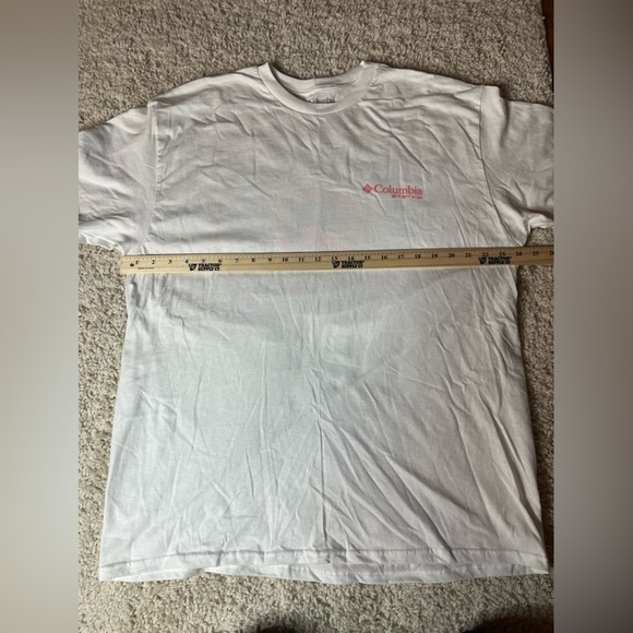 MENS Columbia PFG Short Sleeve Shirt 2X - Picture 3 of 5